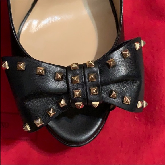 Authentic Valentino Rock Studded platform heels - Picture 8 of 8